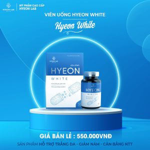 VIÊN UỐNG HYEON WHITE VIÊN UỐNG HYEON WHITE