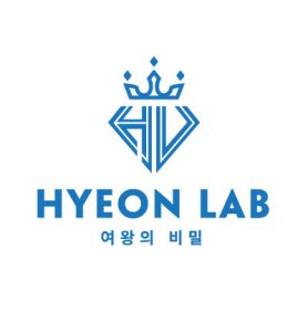 Logo Nhận Diện Thương Hiệu Mỹ Phẩm Cao Cấp Hyeon Lab