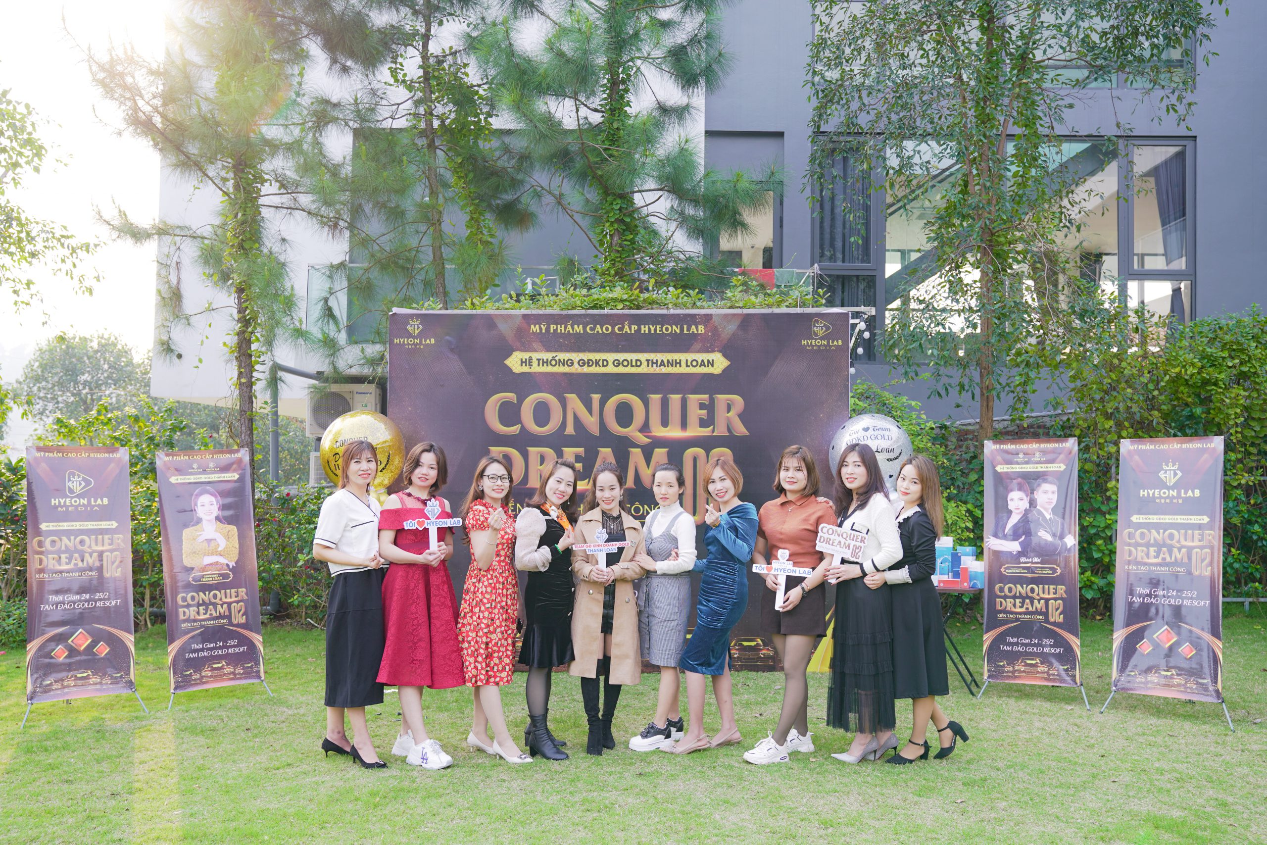Conquer Dream 02 – Kiến Tạo Thành Công