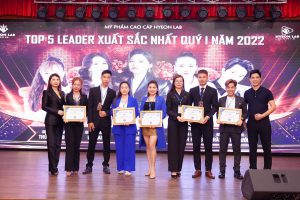TOP 5 LEADER XUẤT SẮC NHẤT QUÝ I NĂM 2022