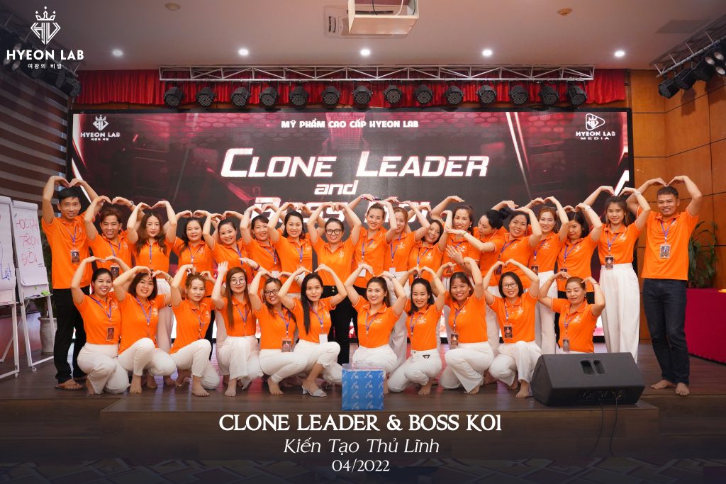 CLONE LEADER AND BOSS